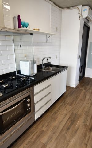 Apartamento à venda com 70m², 1 quarto e 1 vagaCozinha