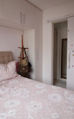 Apartamento à venda com 50m², 2 quartos e 1 vagaQuarto 1