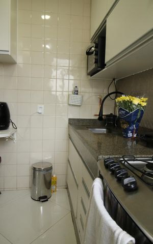 Apartamento à venda com 50m², 2 quartos e 1 vagaCozinha