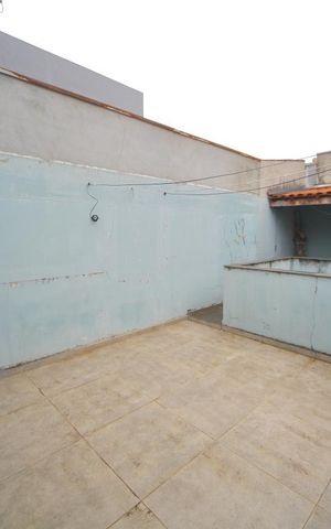 Casa à venda com 126m², 2 quartos e 1 vagaVaranda do quarto 2 