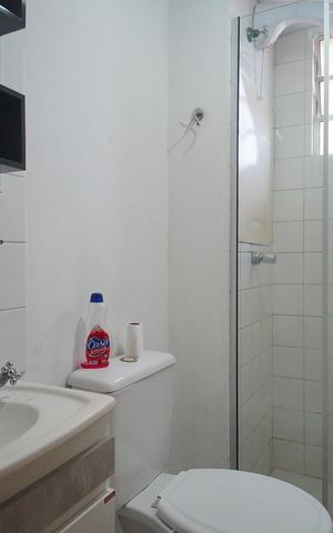 Apartamento para alugar com 44m², 2 quartos e 1 vagaBanheiro