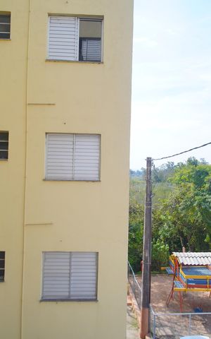 Apartamento para alugar com 44m², 2 quartos e 1 vagaVista do Quarto 1
