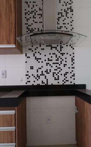 Apartamento para alugar com 72m², 2 quartos e 2 vagasCozinha