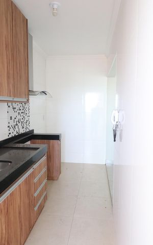 Apartamento para alugar com 72m², 2 quartos e 2 vagasCozinha