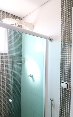 Apartamento para alugar com 72m², 2 quartos e 2 vagasBanheiro do Quarto 2