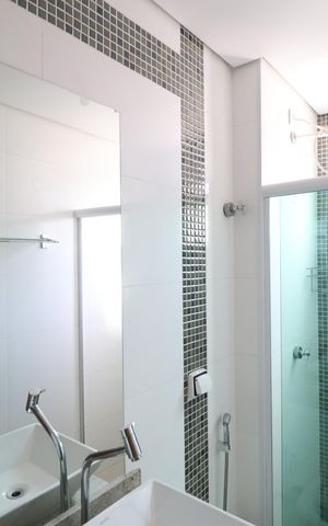 Apartamento para alugar com 72m², 2 quartos e 2 vagasBanheiro Social
