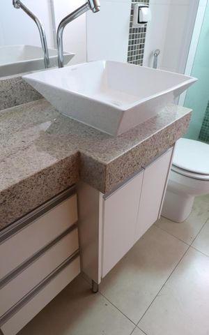 Apartamento para alugar com 72m², 2 quartos e 2 vagasBanheiro Social
