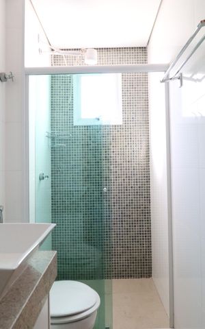 Apartamento para alugar com 72m², 2 quartos e 2 vagasBanheiro Social