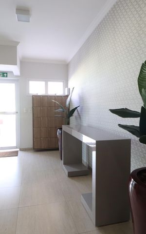 Apartamento para alugar com 72m², 2 quartos e 2 vagasHall de entrada