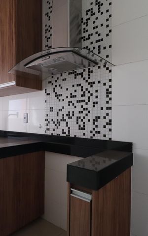 Apartamento para alugar com 72m², 2 quartos e 2 vagasCozinha
