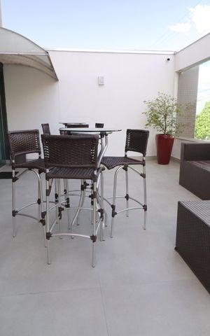 Apartamento para alugar com 72m², 2 quartos e 2 vagasÁrea comum - Salão de festas