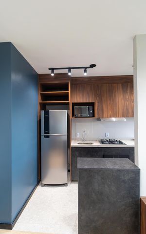 Apartamento para alugar com 43m², 2 quartos e 1 vaga Apartamento para alugar com 43m², 2 quartos e 1 vagaCozinha