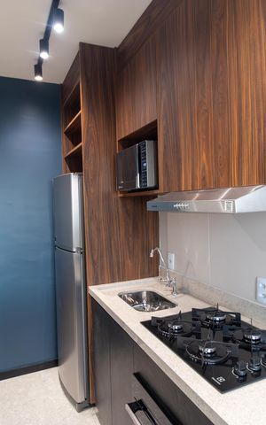Apartamento para alugar com 43m², 2 quartos e 1 vaga Apartamento para alugar com 43m², 2 quartos e 1 vagaCozinha
