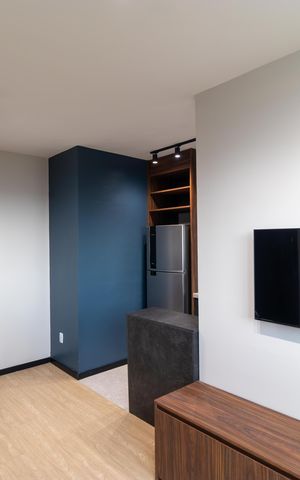 Apartamento para alugar com 43m², 2 quartos e 1 vaga Apartamento para alugar com 43m², 2 quartos e 1 vagaSalas