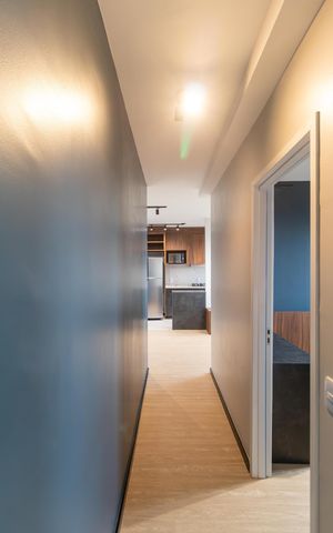 Apartamento para alugar com 43m², 2 quartos e 1 vaga Apartamento para alugar com 43m², 2 quartos e 1 vagaCorredor