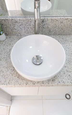 Apartamento para alugar com 39m², 2 quartos e 1 vaga Apartamento para alugar com 39m², 2 quartos e 1 vagaBanheiro