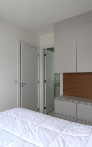 Apartamento para alugar com 25m², 1 quarto e sem vagaQuarto Suíte