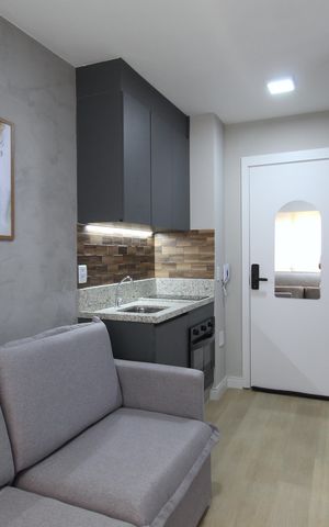 Apartamento para alugar com 25m², 1 quarto e sem vagaSala/Cozinha