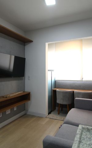 Apartamento para alugar com 25m², 1 quarto e sem vagaSala/Cozinha