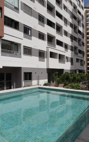 Apartamento para alugar com 25m², 1 quarto e sem vagaÁrea Comum - Piscina