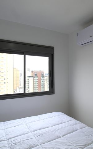 Apartamento para alugar com 25m², 1 quarto e sem vagaQuarto Suíte