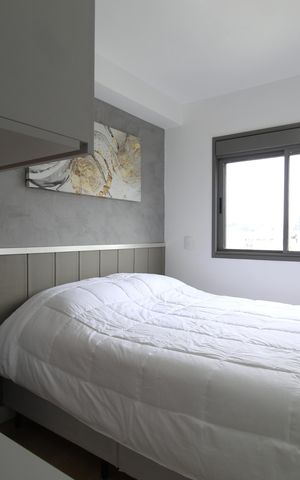 Apartamento para alugar com 25m², 1 quarto e sem vagaQuarto Suíte