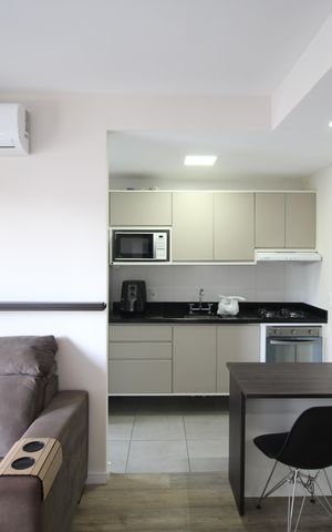 Apartamento para alugar com 42m², 1 quarto e 1 vagaSala