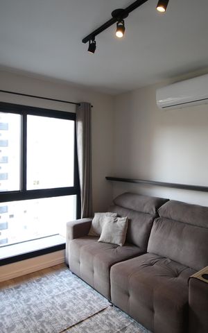 Apartamento para alugar com 42m², 1 quarto e 1 vagaSala