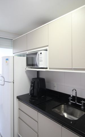 Apartamento para alugar com 42m², 1 quarto e 1 vagaCozinha