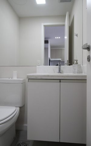Apartamento para alugar com 42m², 1 quarto e 1 vagaLavabo