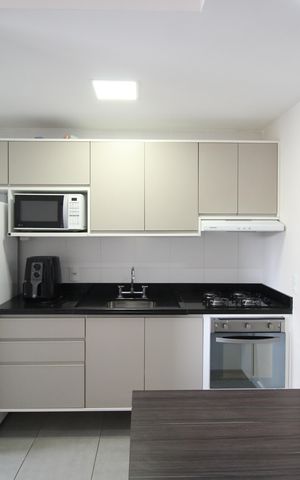 Apartamento para alugar com 42m², 1 quarto e 1 vagaCozinha