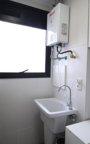 Apartamento para alugar com 42m², 1 quarto e 1 vagaÁrea de Serviço