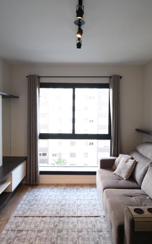 Apartamento para alugar com 42m², 1 quarto e 1 vagaSala