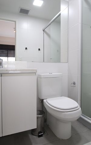 Apartamento para alugar com 42m², 1 quarto e 1 vagaBanheiro da Suíte 1