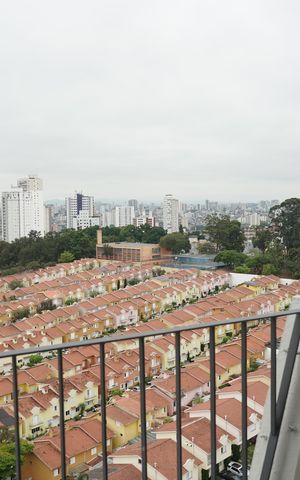 Apartamento para alugar com 66m², 2 quartos e 1 vagaSacada Quarto 2