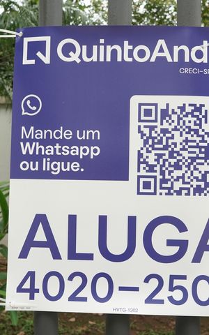 Apartamento para alugar com 66m², 2 quartos e 1 vagaPlaca