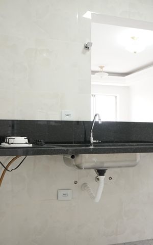Apartamento para alugar com 66m², 2 quartos e 1 vagaCozinha