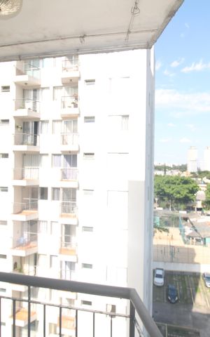 Apartamento à venda com 50m², 2 quartos e 1 vagaSala - Varanda