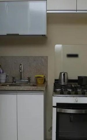 Apartamento à venda com 65m², 1 quarto e sem vaga Apartamento à venda com 65m², 1 quarto e sem vagaCozinha