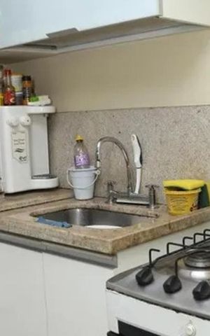 Apartamento à venda com 65m², 1 quarto e sem vaga Apartamento à venda com 65m², 1 quarto e sem vagaCozinha