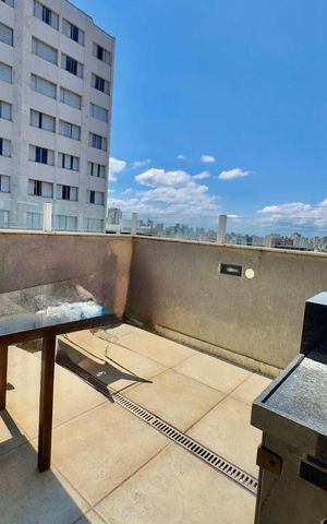 Apartamento à venda com 121m², 2 quartos e 2 vagasÁrea da Cobertura 