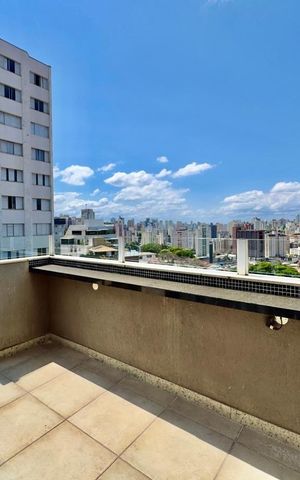 Apartamento à venda com 121m², 2 quartos e 2 vagasÁrea da Cobertura 