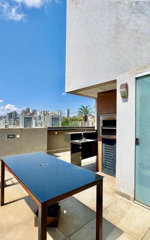 Apartamento à venda com 121m², 2 quartos e 2 vagasÁrea da Cobertura 