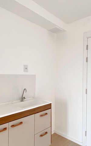 Apartamento para alugar com 28m², 2 quartos e sem vaga