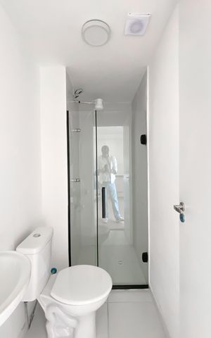 Apartamento para alugar com 28m², 2 quartos e sem vaga