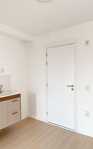 Apartamento para alugar com 28m², 2 quartos e sem vaga