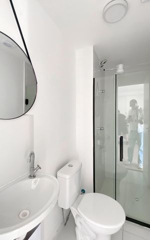 Apartamento para alugar com 28m², 2 quartos e sem vaga