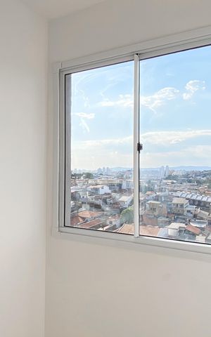 Apartamento para alugar com 28m², 2 quartos e sem vaga