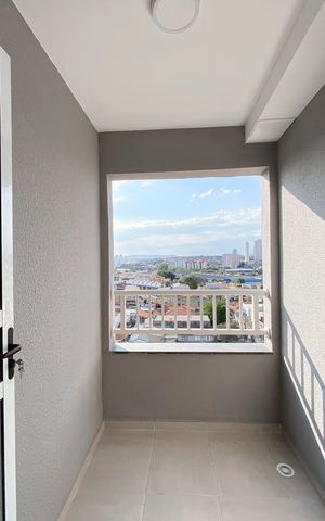 Apartamento para alugar com 28m², 2 quartos e sem vaga