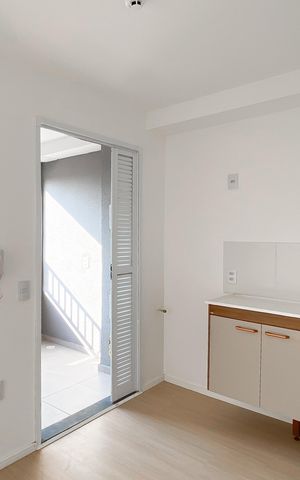 Apartamento para alugar com 28m², 2 quartos e sem vaga